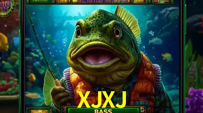 Personagem de peixe pescador do popular jogo de slot com tema de pescaria, uma das emocionantes opções de caça-níqueis para jogar e ganhar no cassino XJXJ.